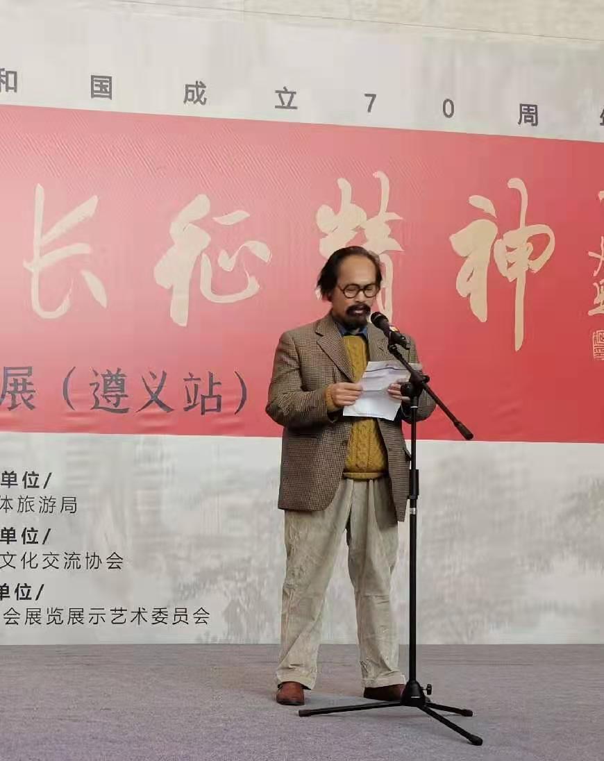 当代画马名家刘院明《牧歌》被中国国家博物馆