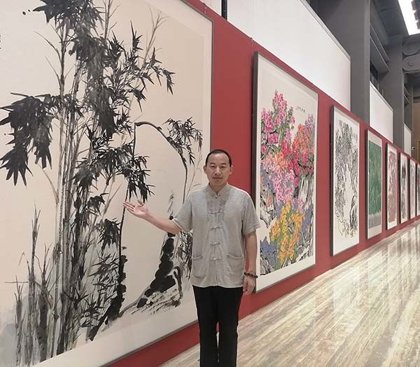 个人简介张宗树,号木凡,燕书堂主人.