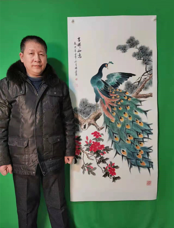 艺术简介于瑞安,男,汉族,号水泊居士,1964年出生于山东济宁.