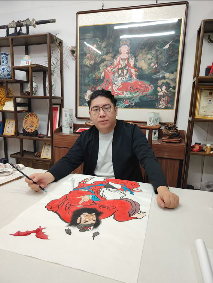 王亚飞（青年画家）