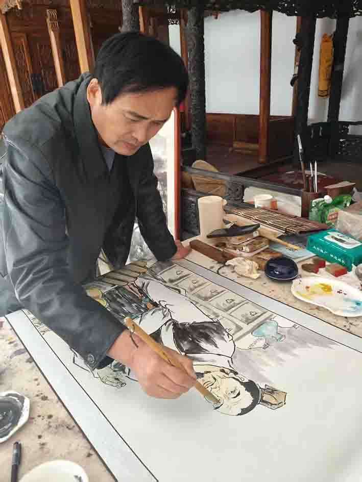 梅传法（梅润鑫）