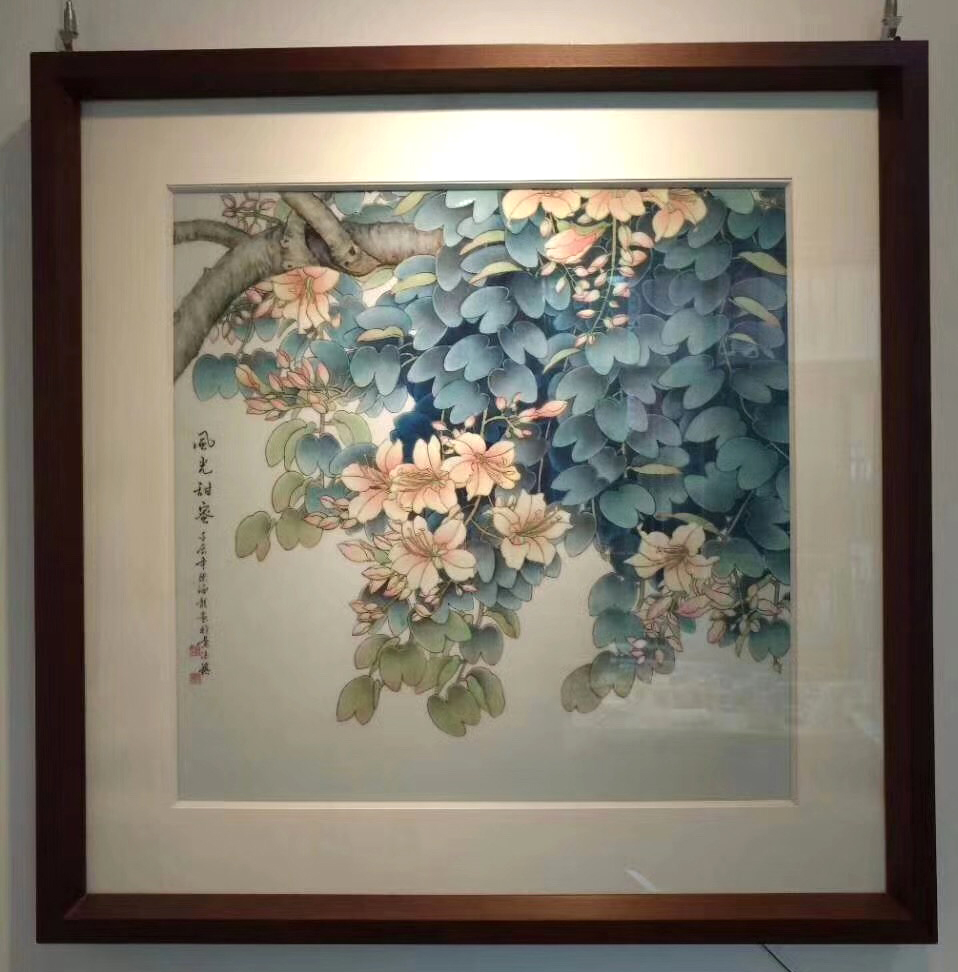 画家张海龙作品欣赏图片