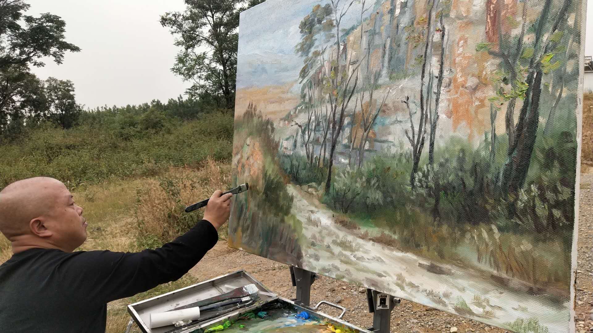 画家李青(画家李青萍),画家李青,第1张 画家李青(画家李青萍),画家李青(画家李青萍),画家李青,第1张