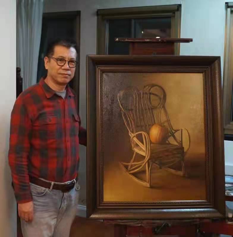 何永福-海外获奖艺术家