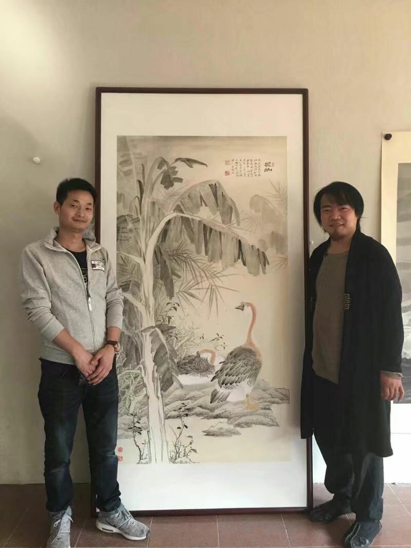 《冷秋》获奖 中国书画院院长杨国灿题写《王涛诗集》 著名画家卢葆桐
