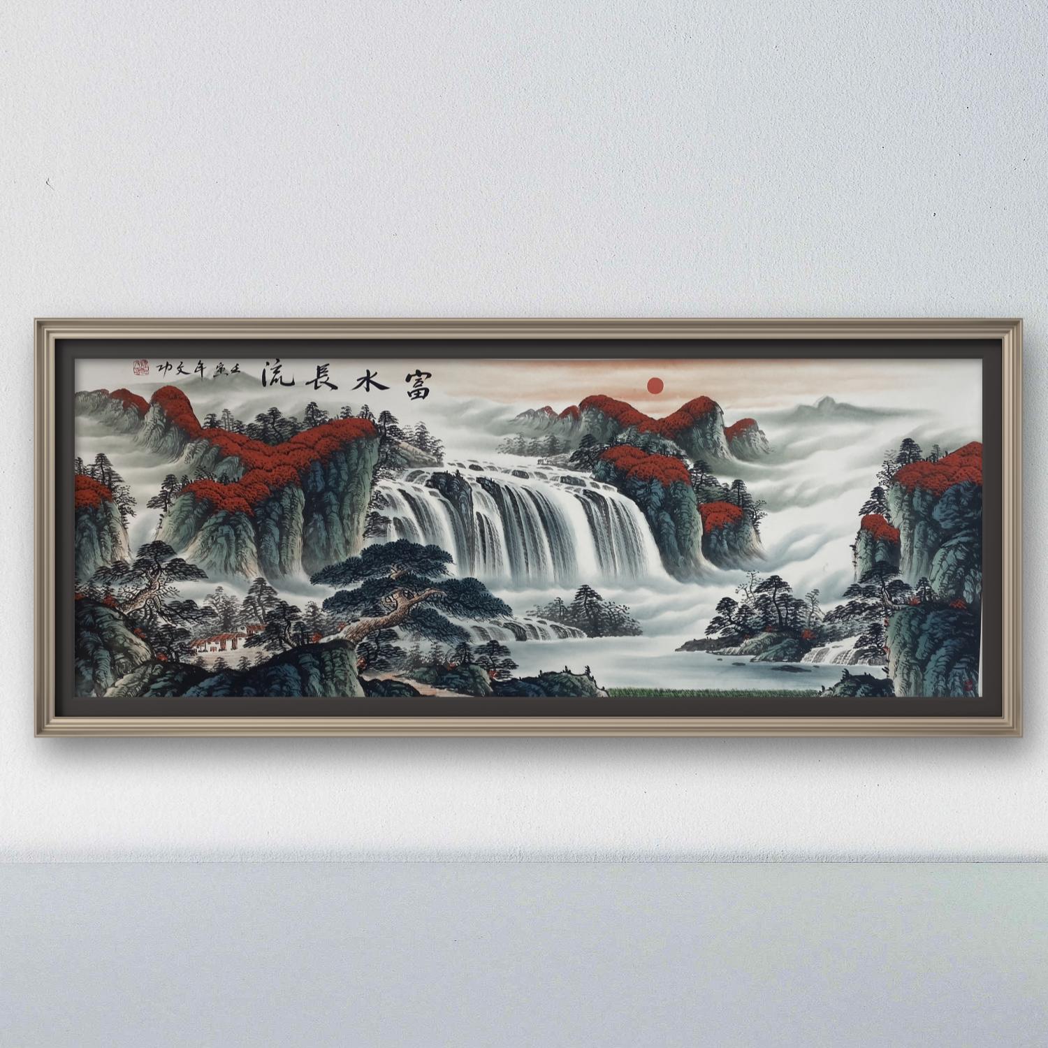 陈文功书法以及画作受收藏人士喜爱,作品多次以高价拍出,成为全国最具