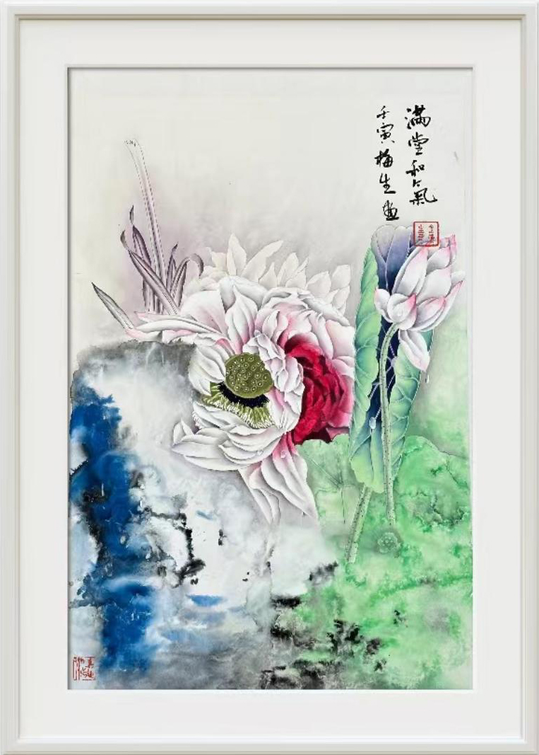 金梅生_书画家百科_权威的书画家查询认证平台