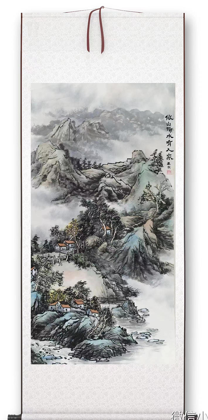 福州连江画家林丽