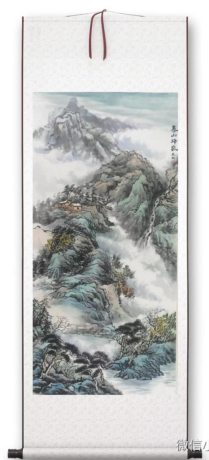 福州连江画家林丽